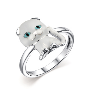 901012628 Кольцо (Ag 925)