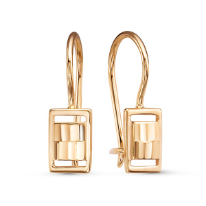 2204381 Серьги (Au 585)