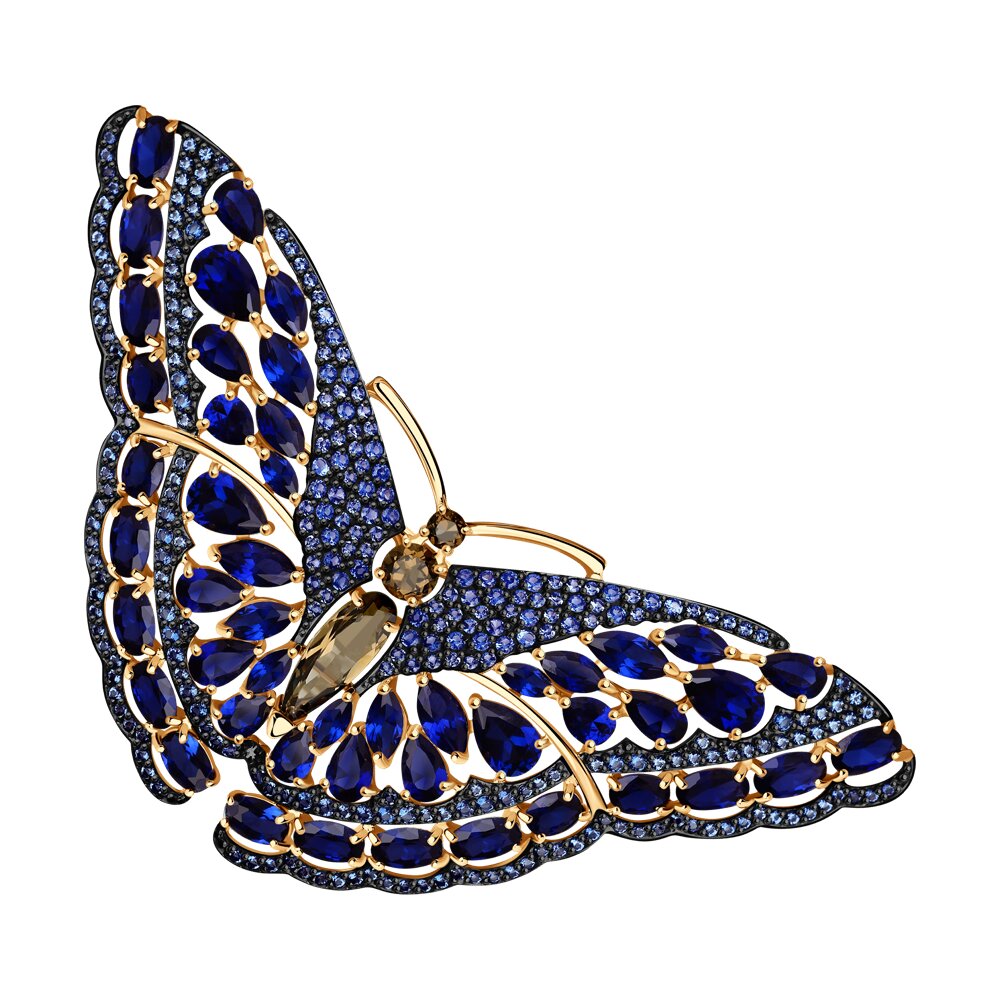 740157 Брошь (Au 585)