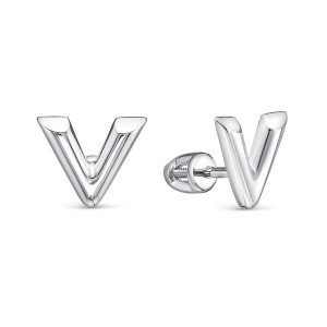 с0504664 Серьги (Ag 925)