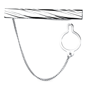 3407046063 Зажимы для галстука (Ag 925)