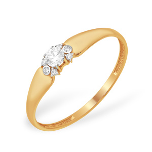 К73211793 Кольцо (Au 375)