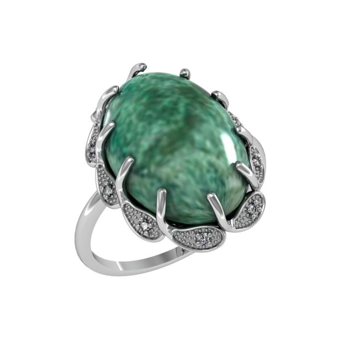 261537-AG37FA11 Кольцо (Ag 925)