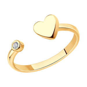 93010863 Кольцо (Ag 925)