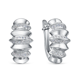 с1207846 Серьги (Ag 925)