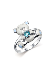 901011927 Кольцо (Ag 925)