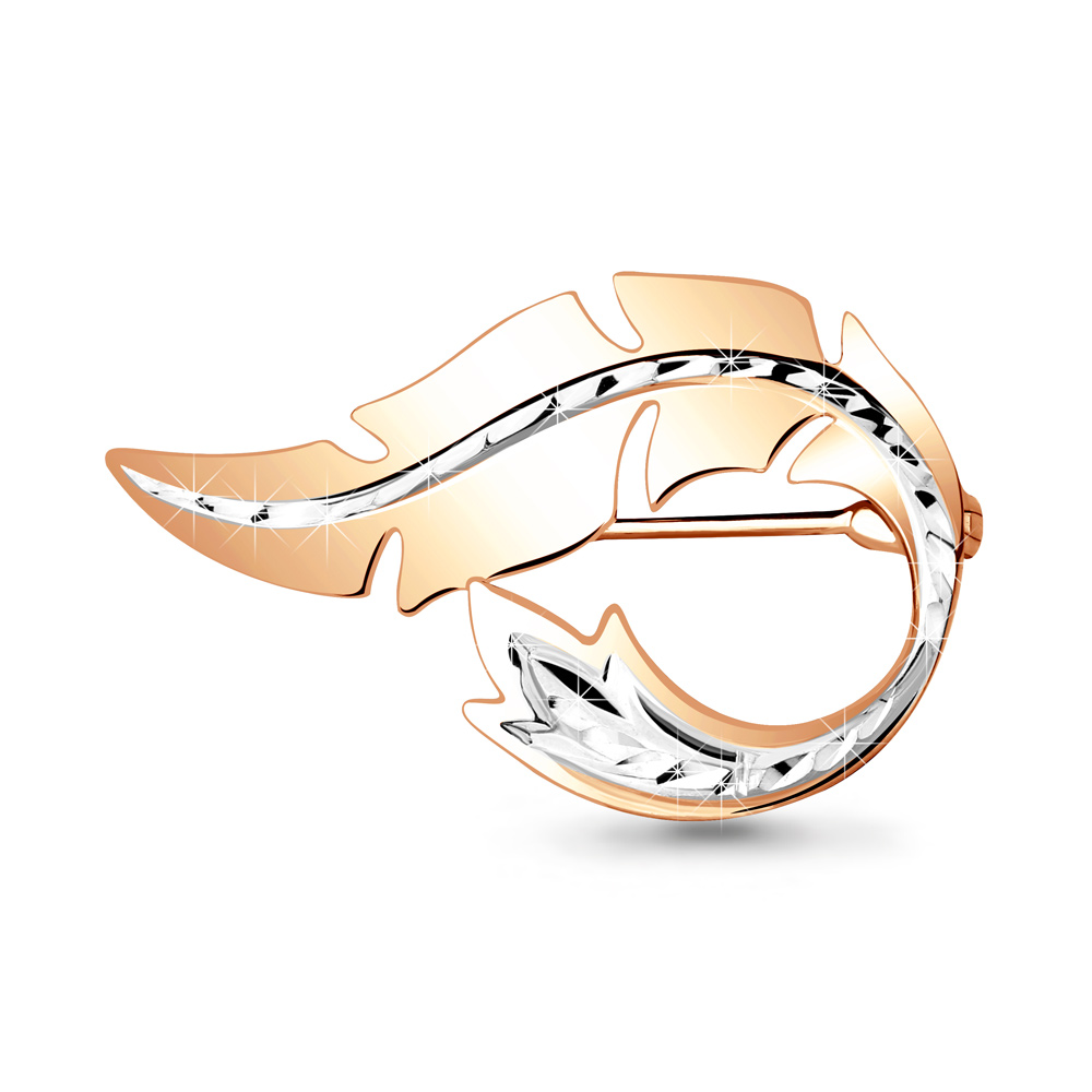 72573 Брошь (Au 585)