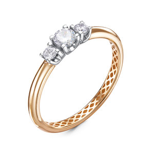 дф1101603р Кольцо (Au 585)