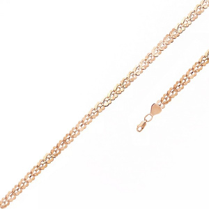 БШ085 Браслет (Au 585)