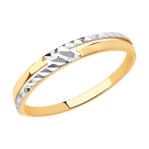 31-110-01006-1 Кольцо (Au 375)