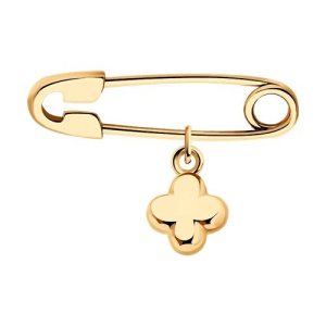 93-140-02697-1 Брошь (Ag 925)