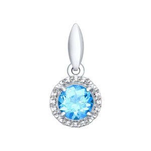 92030328 Подвеска (Ag 925)