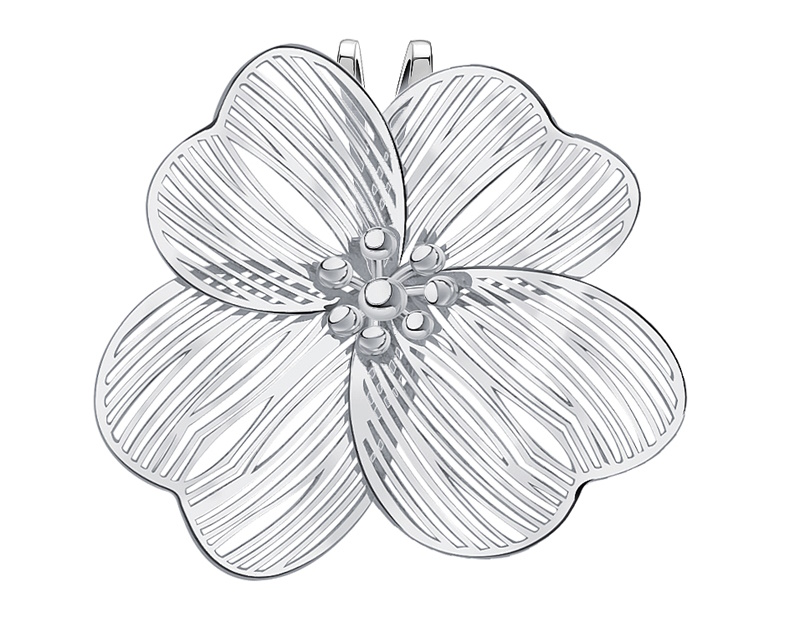 4101802Л00245 Подвеска (Ag 925)