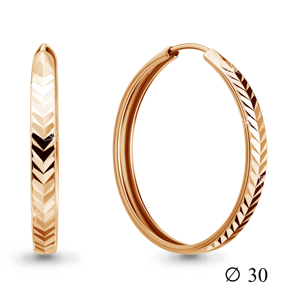 32070 Серьги (Ag 925)