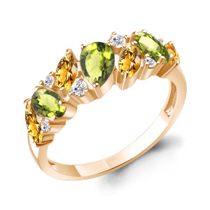 65034738А Кольцо (Ag 925)