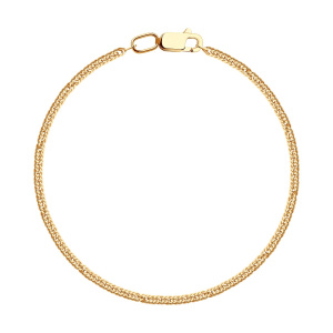 НБ12-076ПГ D0,35 Браслет (Au 585)