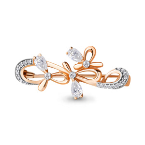 72533А Брошь (Au 585)