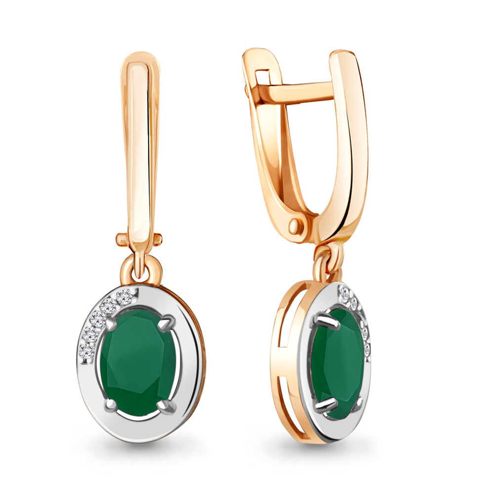 4736809А Серьги (Ag 925)