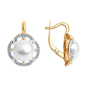 93-320-01926-1 Серьги (Ag 925)