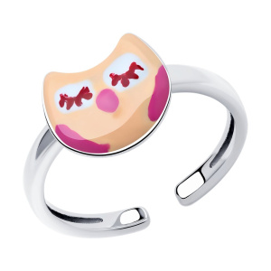 94013235 Кольцо (Ag 925)