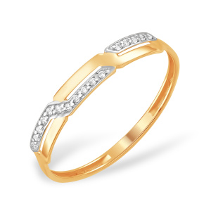 К13219389 Кольцо (Au 585)