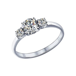 89010008 Кольцо (Ag 925)