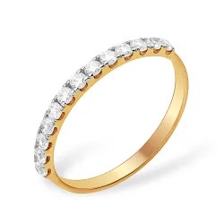 К73210298 Кольцо (Au 375)