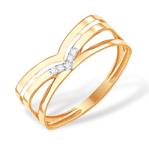 К73217160 Кольцо (Au 375)