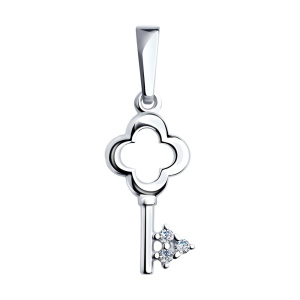 94031733 Подвеска (Ag 925)