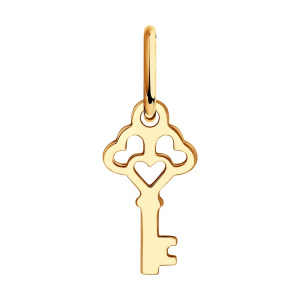 51-130-02003-1 Подвеска (Au 585)