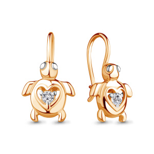 48866А Серьги (Ag 925)