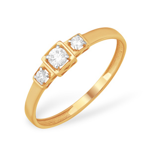 К73212176 Кольцо (Au 375)