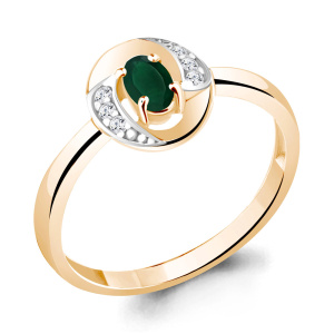 6947009А Кольцо (Ag 925)