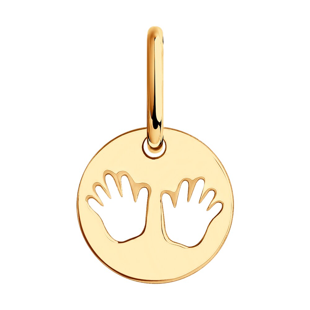 036194 Подвеска (Au 585)