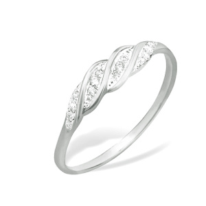 1010010062 Кольцо (Ag 925)