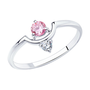 94013488 Кольцо (Ag 925)