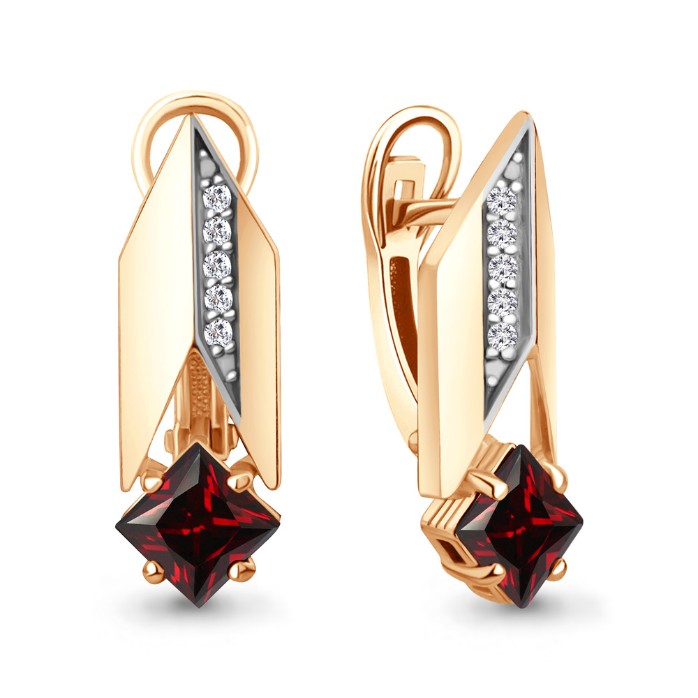 45009703А Серьги (Ag 925)