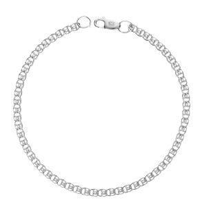 Ср925Р-100304017 Браслет (Ag 925)