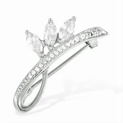 1510011781-1 Брошь (Ag 925)