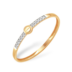 К13219432 Кольцо (Au 585)