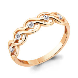 67289А Кольцо (Ag 925)