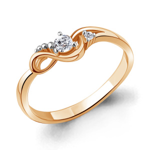 67420А Кольцо (Ag 925)