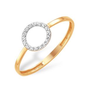 К13219445 Кольцо (Au 585)