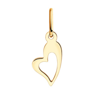 030860 Подвеска (Au 585)