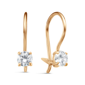 1200550 Серьги (Au 585)