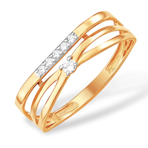 К73217161 Кольцо (Au 375)