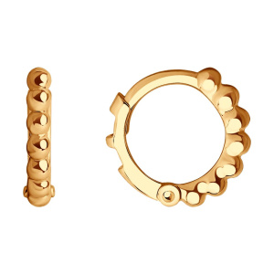 029788 Серьги (Au 585)