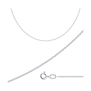 968500302 Цепь (Ag 925)