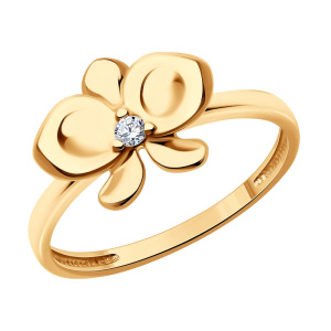 93-110-01968-1 Кольцо (Ag 925)