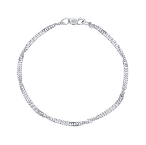 Ср925Р-105404018 Браслет (Ag 925)